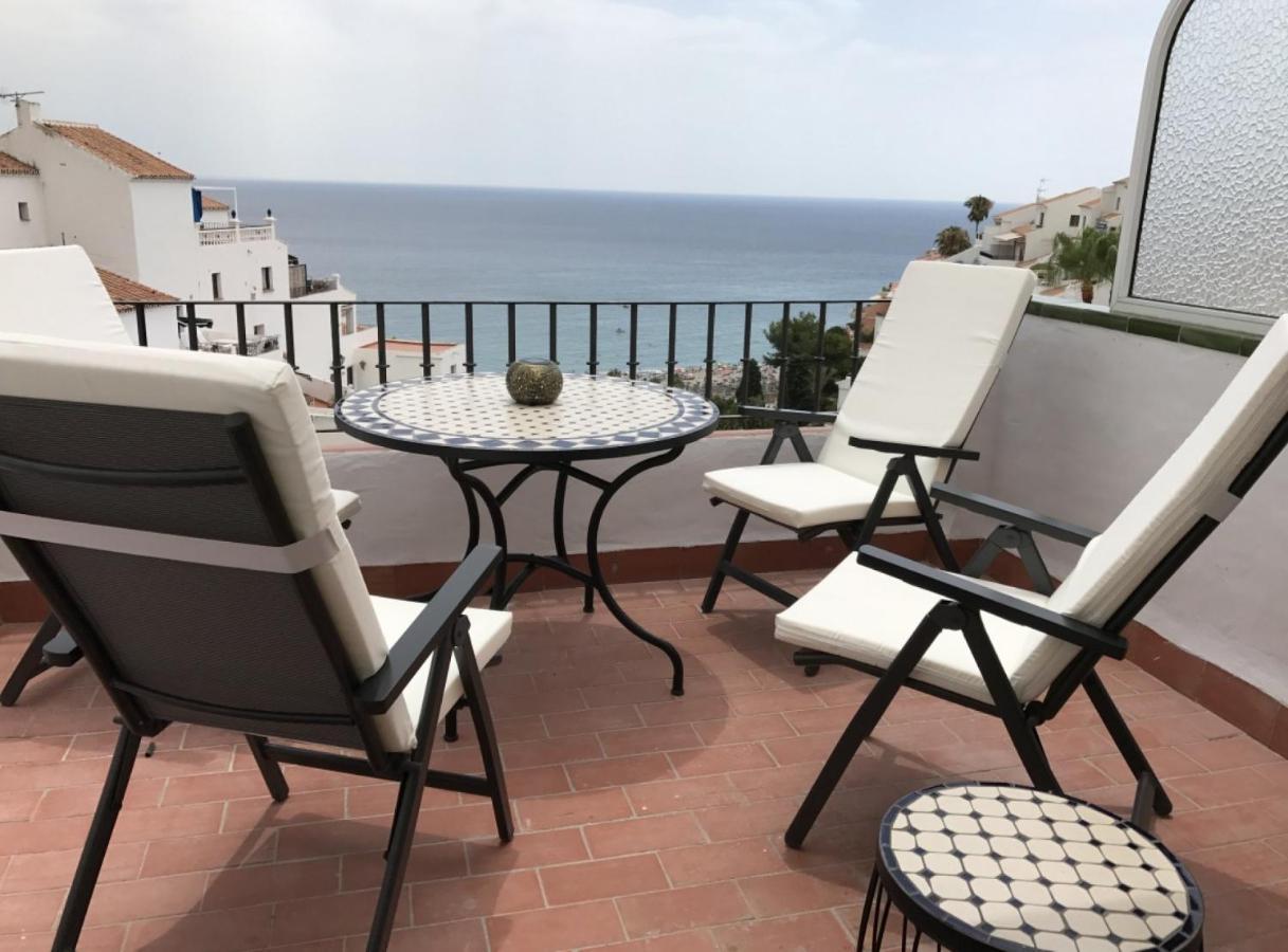 Nerja - Nerja - Beautiful Seaview Apartment Nerja Bagian luar foto
