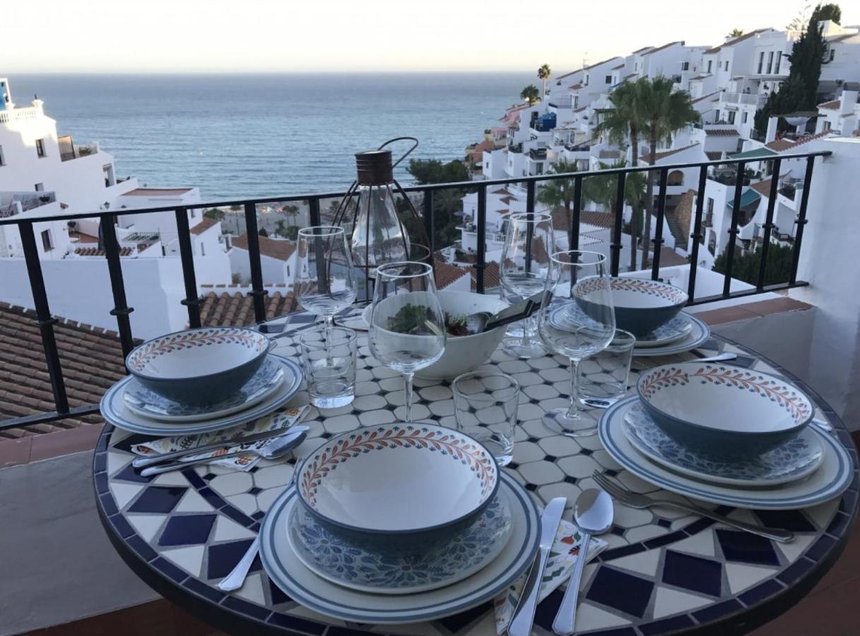 Nerja - Nerja - Beautiful Seaview Apartment Nerja Bagian luar foto
