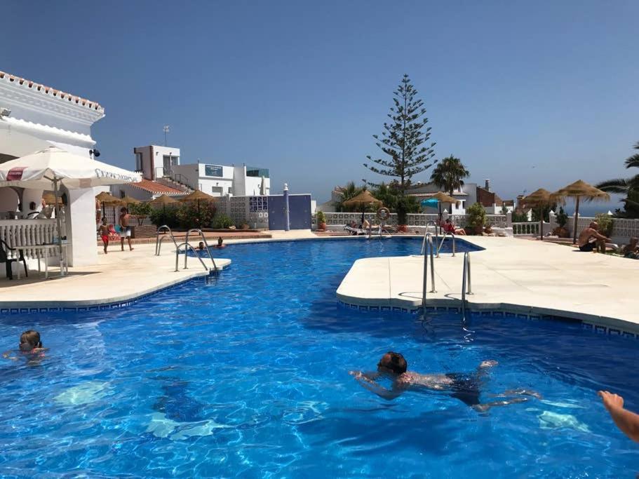 Nerja - Nerja - Beautiful Seaview Apartment Nerja Bagian luar foto