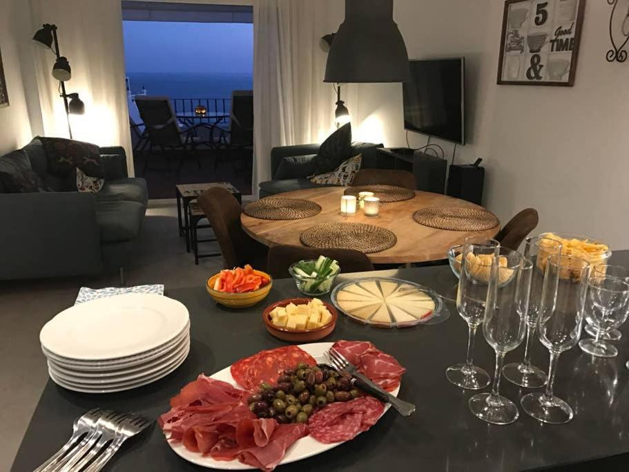Nerja - Nerja - Beautiful Seaview Apartment Nerja Bagian luar foto
